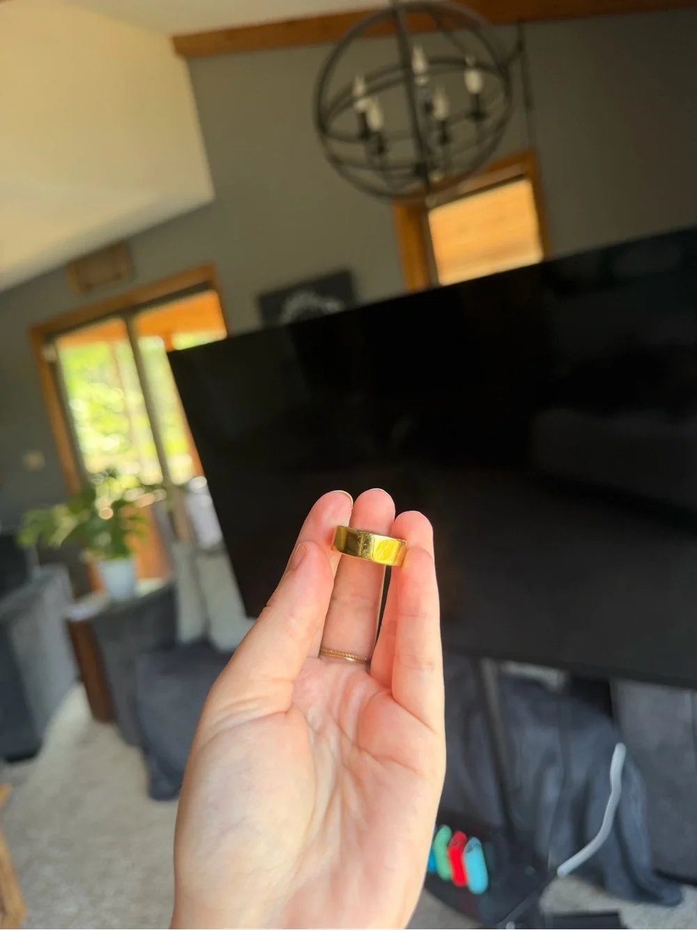 Ours Ring Gen 4–size 6 Gold